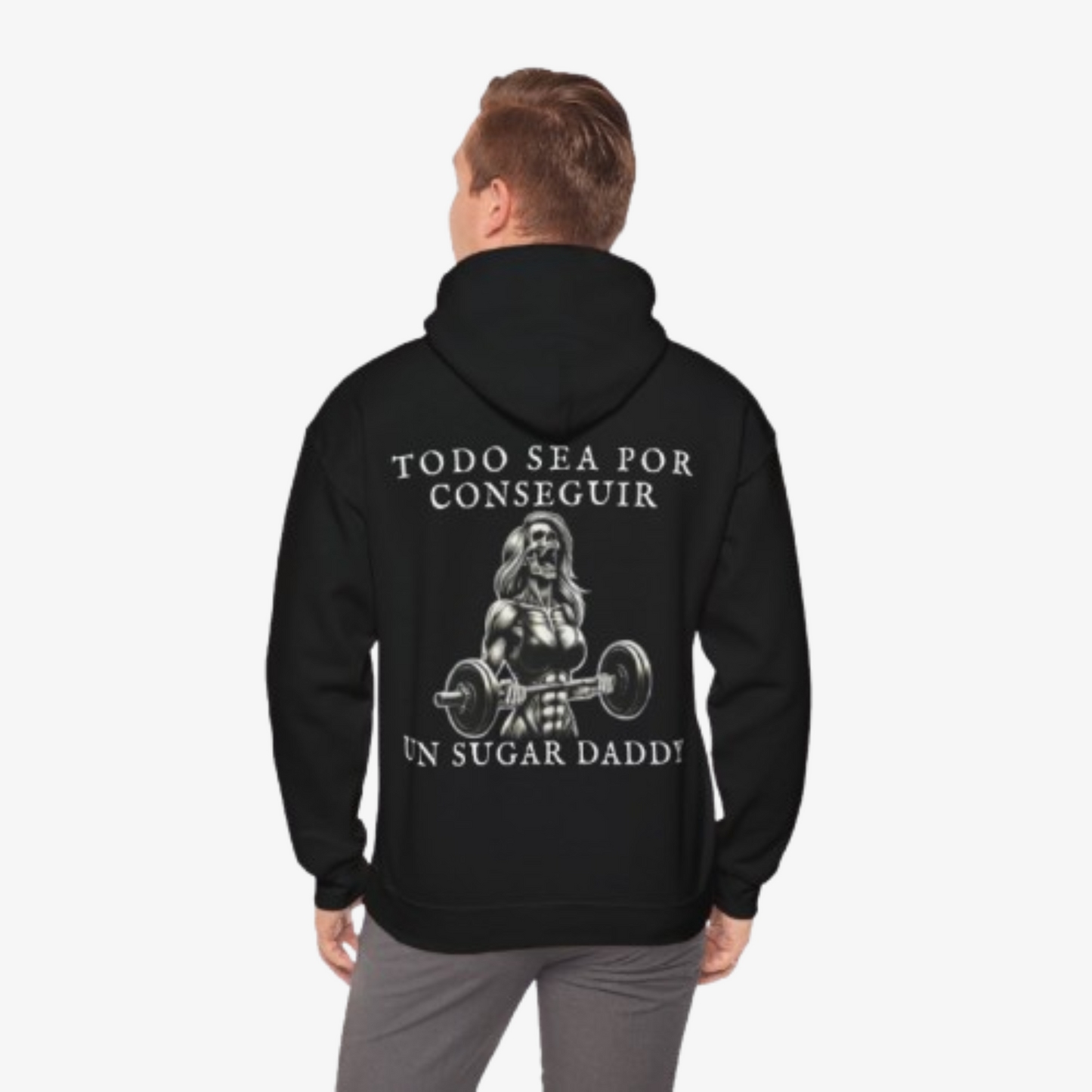 SUDADERA ´TODO SEA POR CONSEGUIR UN SUGAR DADDY´