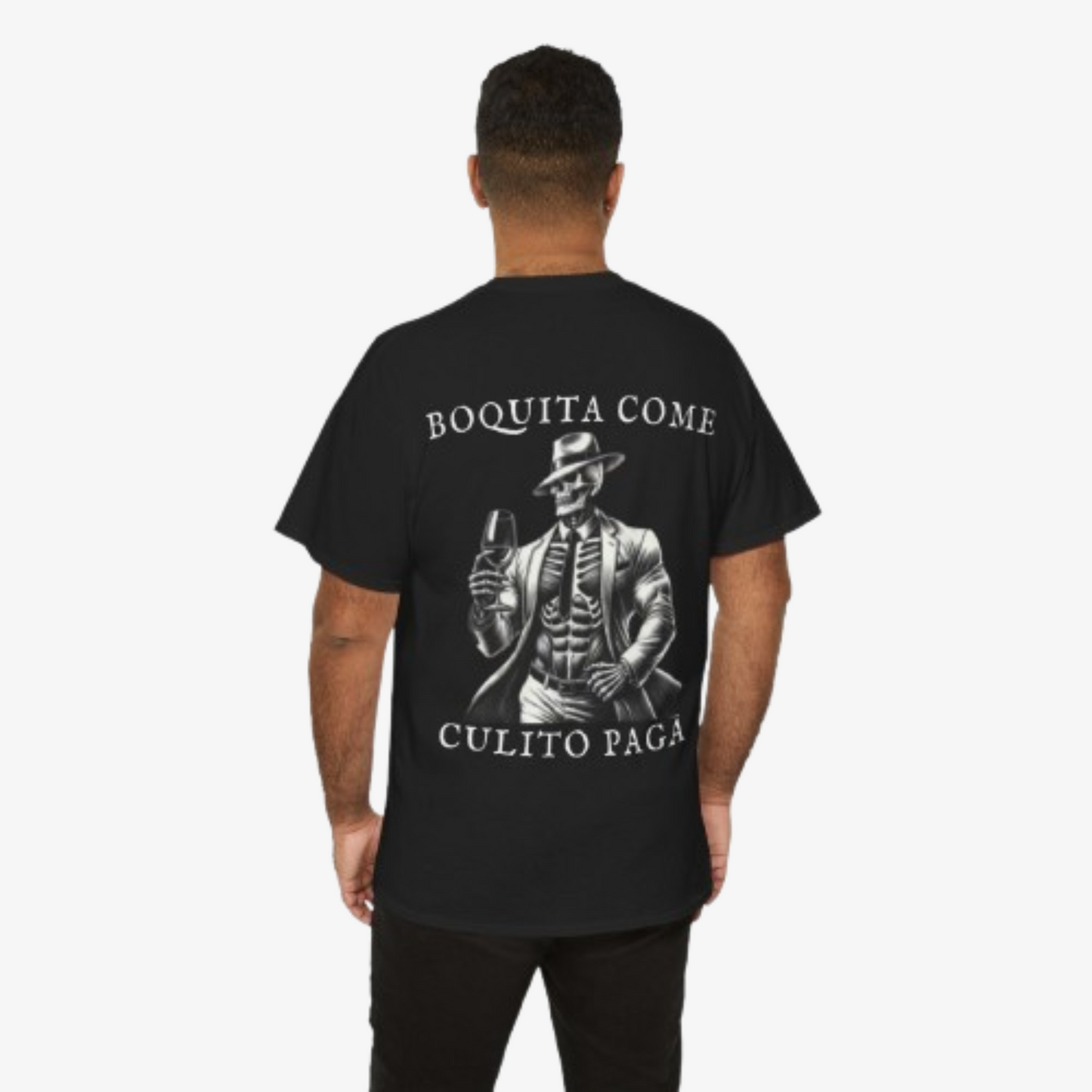 CAMISETA ´BOQUITA COME CULITO PAGA´