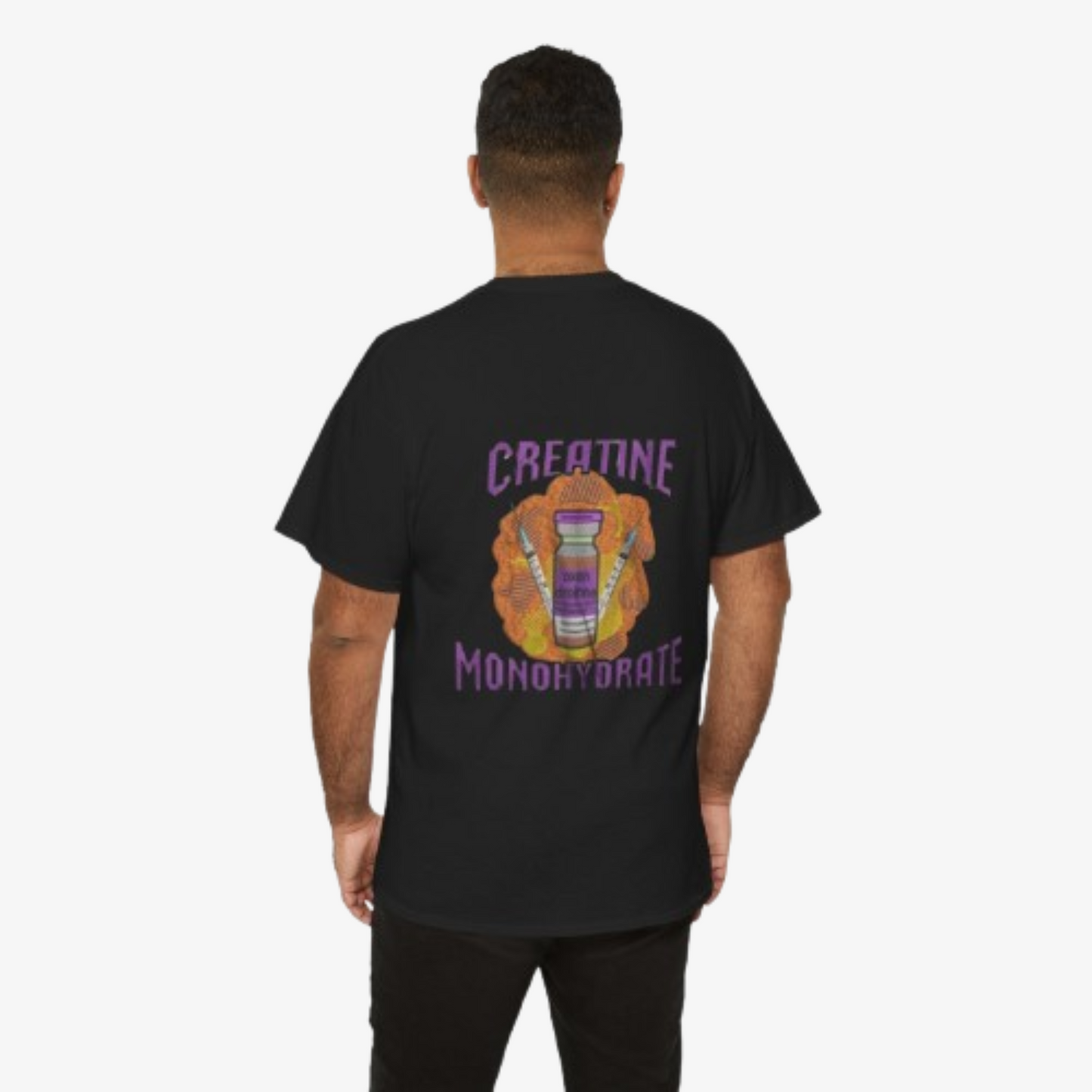 CAMISETA ´CREATINE MONOHYDRATE´