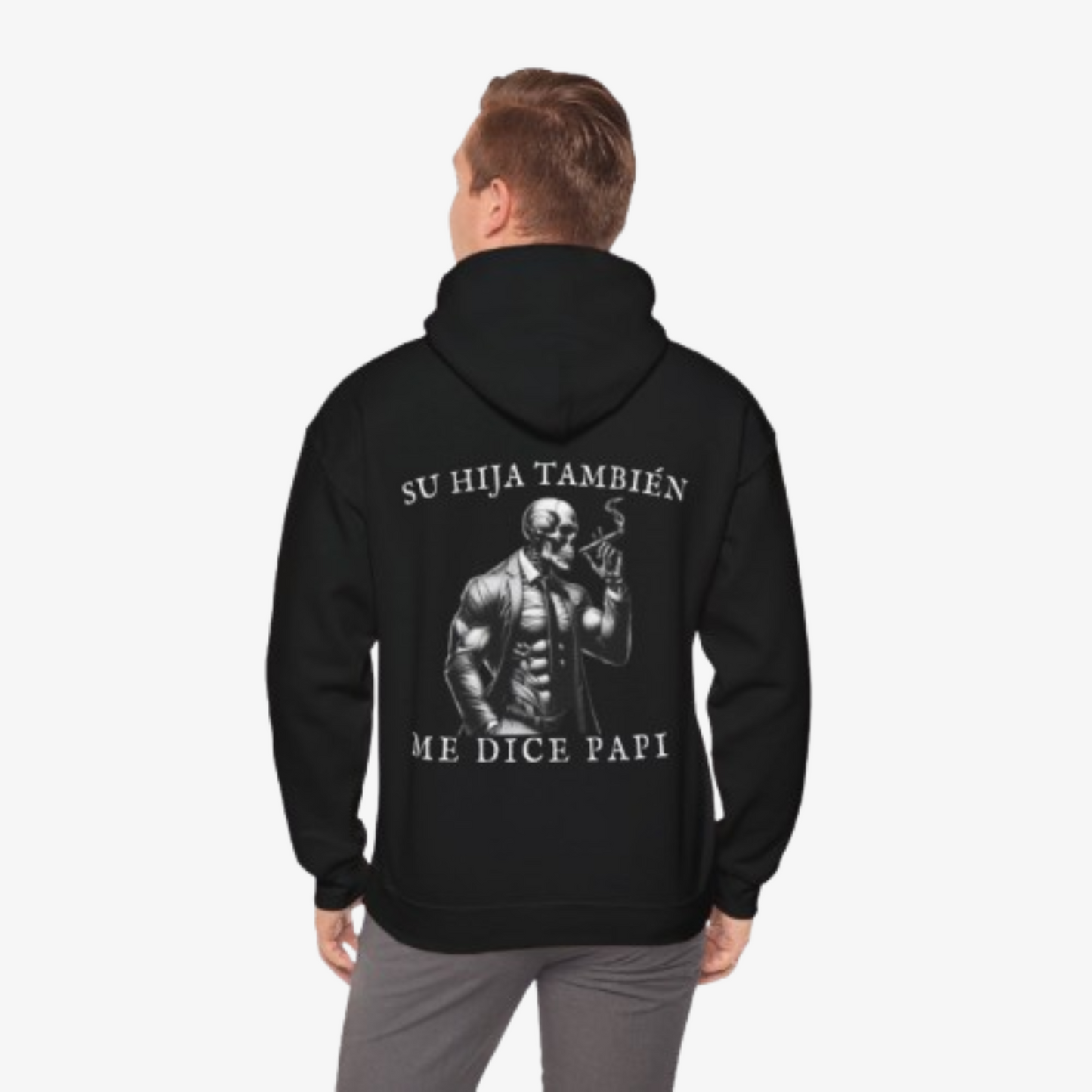 SUDADERA ´SU HIJA TAMBIÉN ME DICE PAPI´
