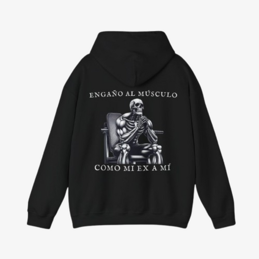 SUDADERA ´ENGAÑO AL MÚSCULO COMO MI EX A MÍ´