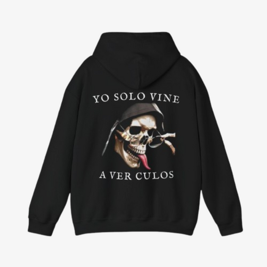 SUDADERA ´SOLO VINE A VER CULOS´