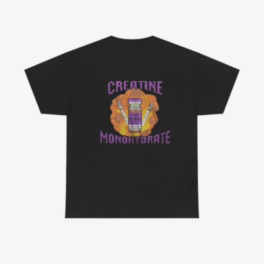 CAMISETA  ´CREATINE MONOHYDRATE´