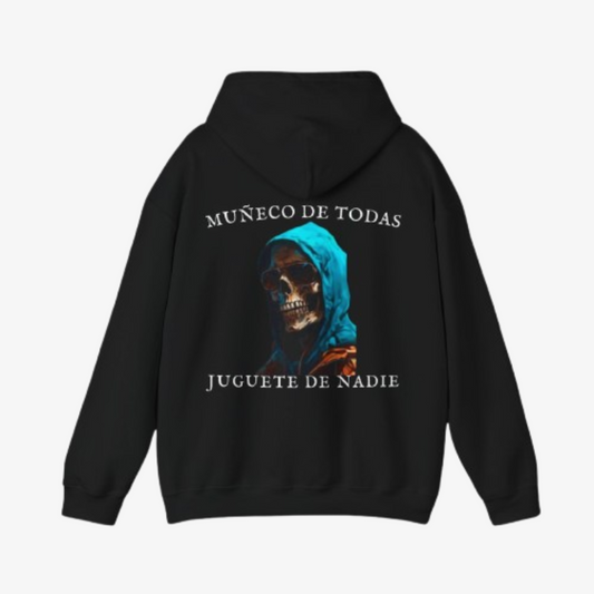 SUDADERA ´MUÑECO DE TODAS JUGUETE DE NADIE´